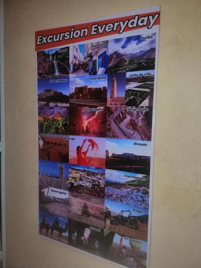 Hostel Laksour مراكش المظهر الخارجي الصورة