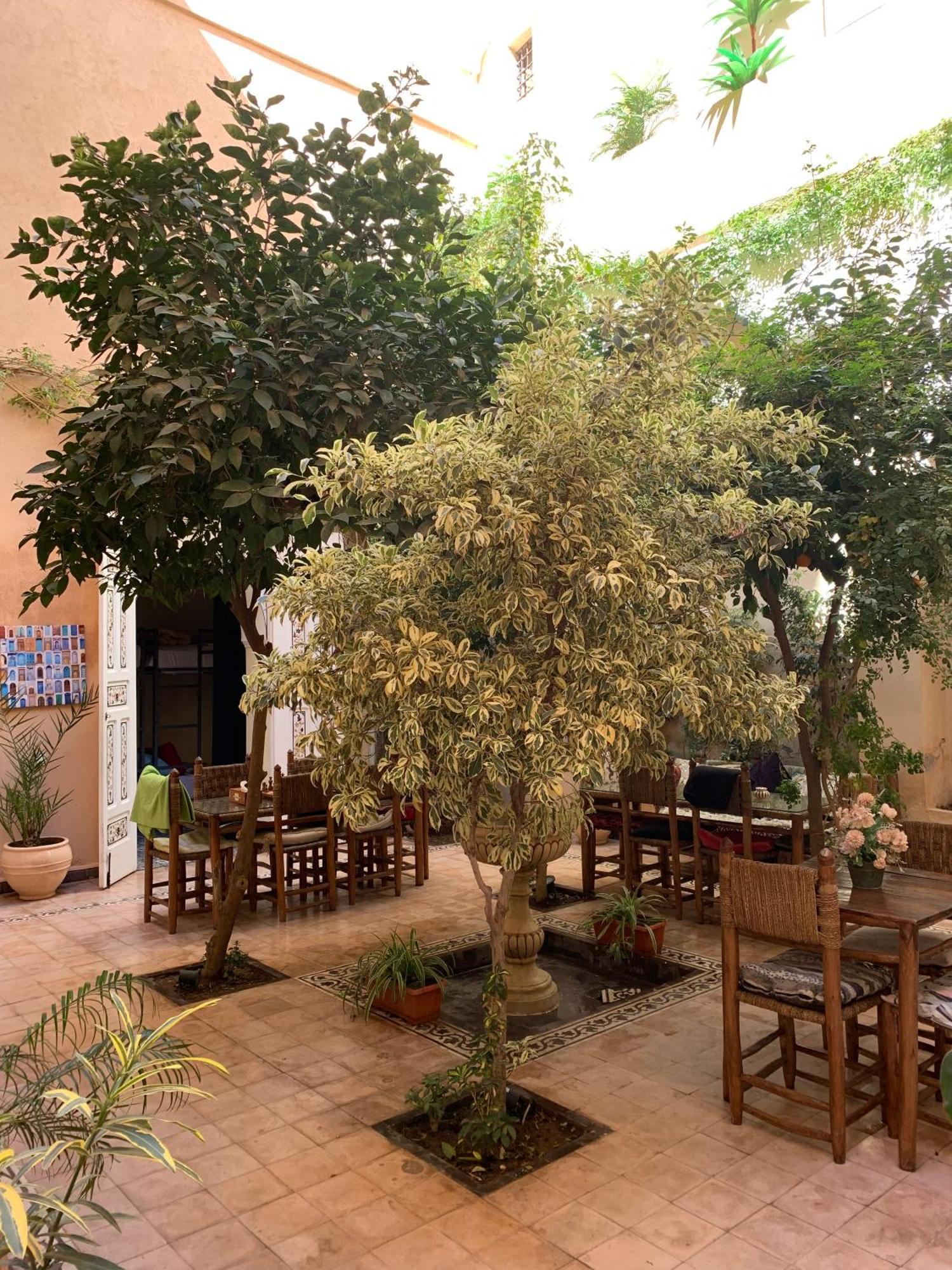 Hostel Laksour مراكش المظهر الخارجي الصورة